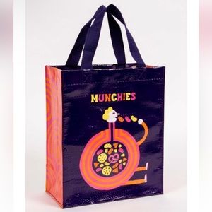 MUNCHIES HANDY TOTE by Blue Q, New With Tags!
